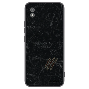 Picasee silikónový čierny obal pre Realme C11 (2021) - SCRATCH