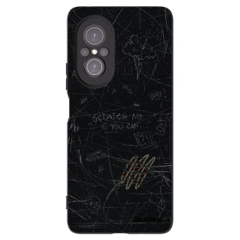 Picasee silikónový čierny obal pre Huawei Nova 9 SE - SCRATCH