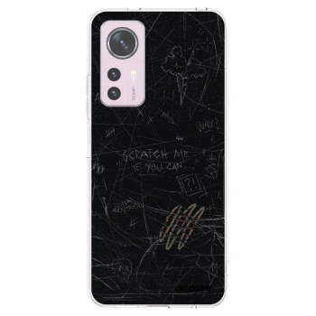 Picasee silikónový prehľadný obal pre Xiaomi 12 - SCRATCH
