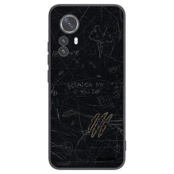 Picasee silikónový čierny obal pre Xiaomi 12 Pro - SCRATCH