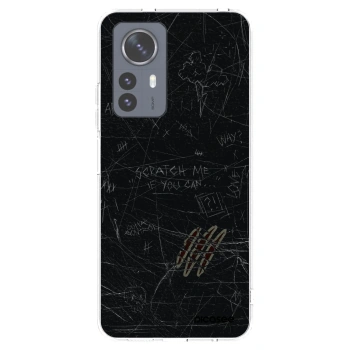 Picasee silikónový prehľadný obal pre Xiaomi 12 Pro - SCRATCH