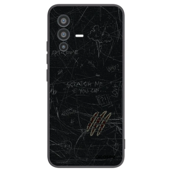 Picasee silikónový čierny obal pre Vivo V23 5G - SCRATCH