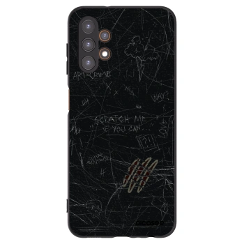Picasee silikónový čierny obal pre Samsung Galaxy A13 4G A135 - SCRATCH