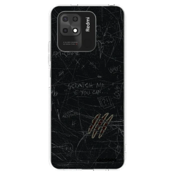 Picasee silikónový prehľadný obal pre Xiaomi Redmi 10C - SCRATCH