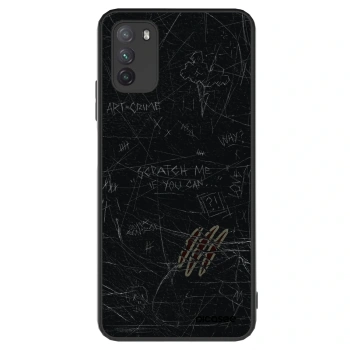 Obal pre Xiaomi Poco M3 - SCRATCH