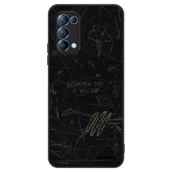 Obal pre OPPO Reno 5 5G - SCRATCH