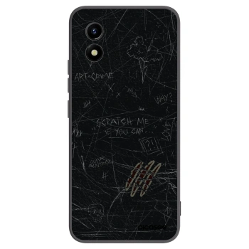 Picasee silikónový čierny obal pre Vivo Y01 - SCRATCH