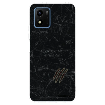 Picasee silikónový prehľadný obal pre Vivo Y01 - SCRATCH