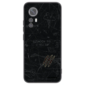 Picasee silikónový čierny obal pre Xiaomi 12X - SCRATCH