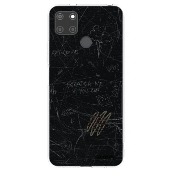Picasee silikónový prehľadný obal pre Realme C21Y - SCRATCH