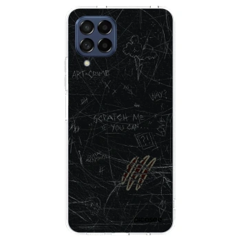 Picasee silikónový prehľadný obal pre Samsung Galaxy M53 5G - SCRATCH