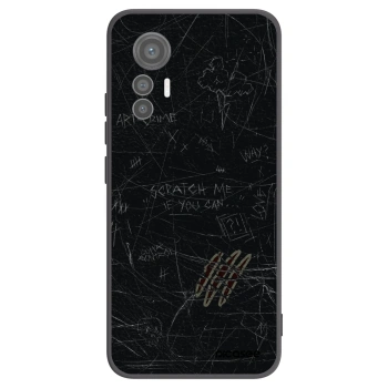 Picasee silikónový čierny obal pre Xiaomi 12 Lite - SCRATCH