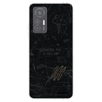 Picasee silikónový prehľadný obal pre Xiaomi 12 Lite - SCRATCH