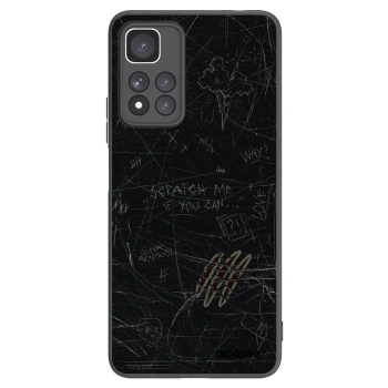 Picasee silikónový čierny obal pre Xiaomi Redmi Note 11 Pro+ 5G - SCRATCH