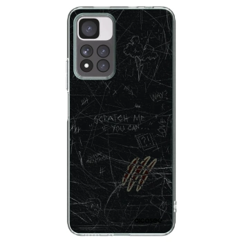 Picasee silikónový prehľadný obal pre Xiaomi Redmi Note 11 Pro+ 5G - SCRATCH