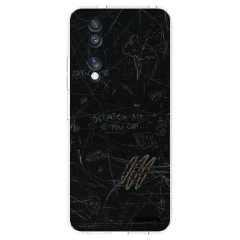 Picasee silikónový prehľadný obal pre Honor 70 - SCRATCH