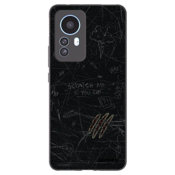 Picasee silikónový čierny obal pre Xiaomi 12T Pro - SCRATCH