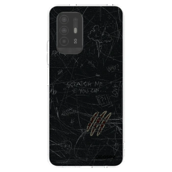 Picasee silikónový prehľadný obal pre OPPO A94 5G - SCRATCH