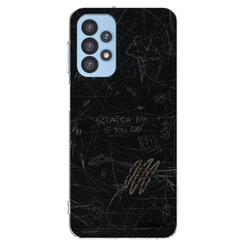 Picasee silikónový prehľadný obal pre Samsung Galaxy A23 A235F 4G - SCRATCH