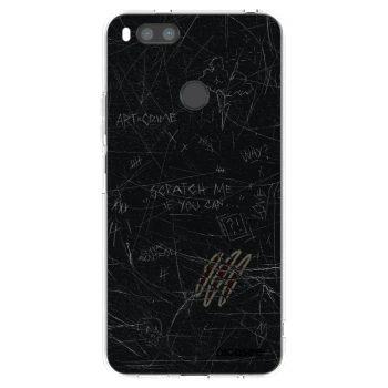 Picasee silikónový prehľadný obal pre Xiaomi Redmi A1 - SCRATCH