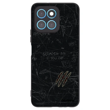 Picasee silikónový čierny obal pre Honor X8 5G - SCRATCH