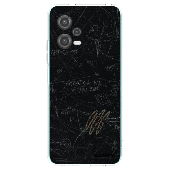 Picasee silikónový prehľadný obal pre Xiaomi Poco X5 - SCRATCH