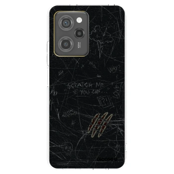 Picasee silikónový prehľadný obal pre Xiaomi Poco X5 Pro - SCRATCH