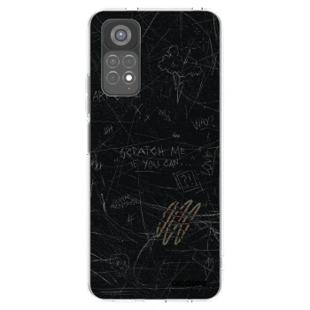 Picasee silikónový prehľadný obal pre Xiaomi Redmi Note 11S 5G - SCRATCH
