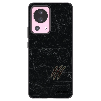 Picasee silikónový čierny obal pre Xiaomi 13 Lite - SCRATCH