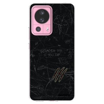 Picasee silikónový prehľadný obal pre Xiaomi 13 Lite - SCRATCH