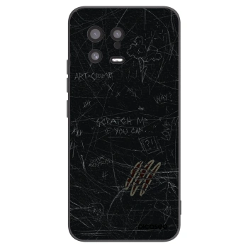 Picasee silikónový čierny obal pre Xiaomi 13 - SCRATCH