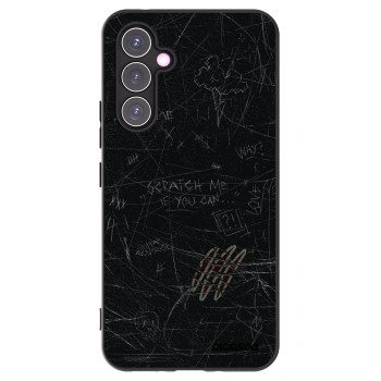 Picasee silikónový čierny obal pre Samsung Galaxy A54 5G A546B - SCRATCH