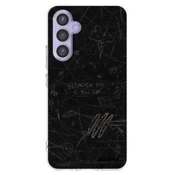 Picasee silikónový prehľadný obal pre Samsung Galaxy A54 5G A546B - SCRATCH