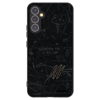 Picasee silikónový čierny obal pre Samsung Galaxy A34 5G A346B - SCRATCH