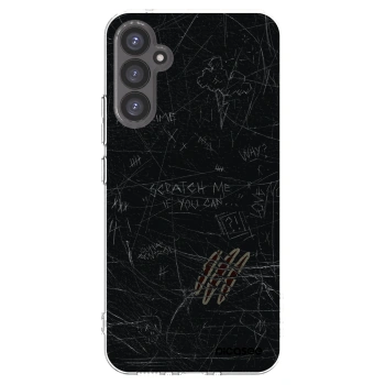Picasee silikónový prehľadný obal pre Samsung Galaxy A34 5G A346B - SCRATCH