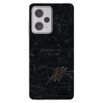 Picasee silikónový prehľadný obal pre Xiaomi Redmi Note 12 Pro+ 5G - SCRATCH