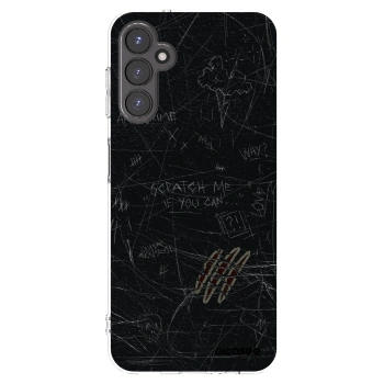 Picasee silikónový prehľadný obal pre Samsung Galaxy A14 4G A145R - SCRATCH