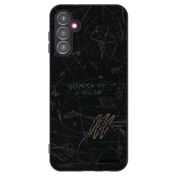 Picasee silikónový čierny obal pre Samsung Galaxy A14 5G A146P - SCRATCH