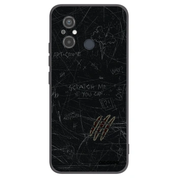 Picasee silikónový čierny obal pre Xiaomi Redmi 12C - SCRATCH