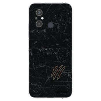 Picasee silikónový prehľadný obal pre Xiaomi Redmi 12C - SCRATCH