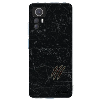 Picasee silikónový prehľadný obal pre Xiaomi Redmi Note 12S - SCRATCH