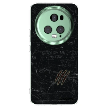 Picasee silikónový prehľadný obal pre Honor Magic5 Pro - SCRATCH