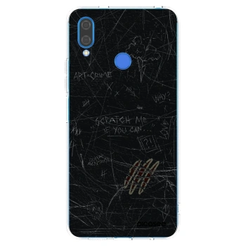 Picasee silikónový prehľadný obal pre Huawei Nova 3 - SCRATCH