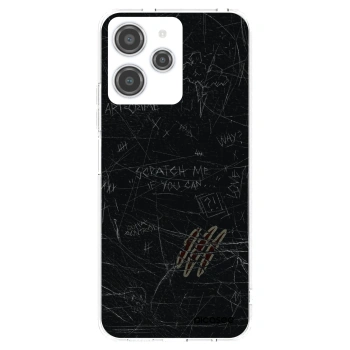 Picasee silikónový prehľadný obal pre Xiaomi Redmi 12 4G - SCRATCH