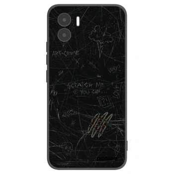 Picasee silikónový čierny obal pre Xiaomi Redmi A2 - SCRATCH