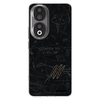 Picasee silikónový prehľadný obal pre Honor 90 5G - SCRATCH