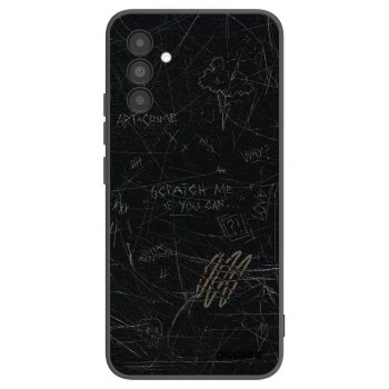 Picasee silikónový čierny obal pre Samsung Galaxy A04s A047F - SCRATCH