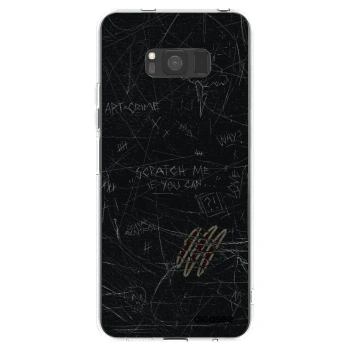 Picasee silikónový prehľadný obal pre Samsung Galaxy S8 G950F - SCRATCH