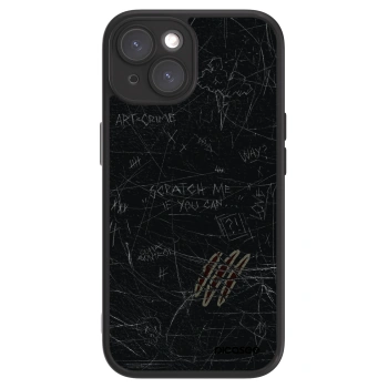 Picasee ULTIMATE CASE pro Apple iPhone 15 - SCRATCH