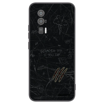 Picasee silikónový čierny obal pre Xiaomi Poco F5 Pro 5G - SCRATCH